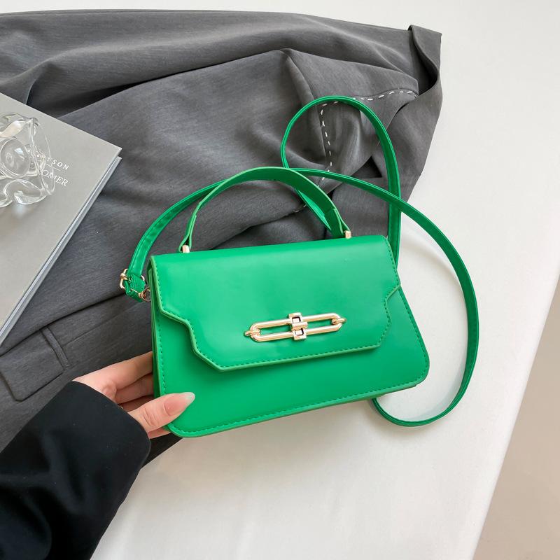 2025 New Fashion Sense Retro Small Square Bag Women's Versatile Shoulder Messenger Bag Handbag