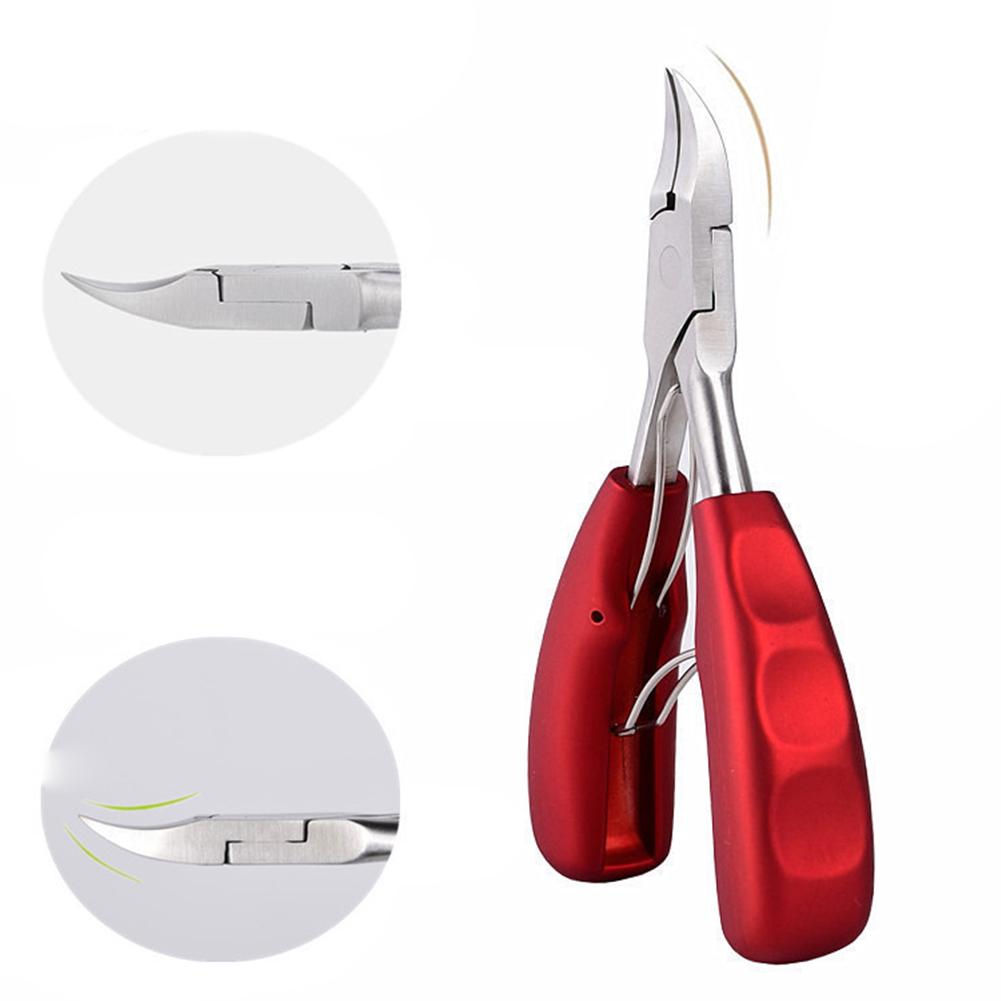 Nail Scissors Toe Nail Disease Correction Clamp Cuticle Cutter Pedicure Tool
