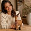 Rustic Figurine for Home Decor Tabletop Mantel Shelf Display