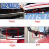 12V Mini CCD Coms HD Night Vision 360 degrees  Car Rear Front Side View Backup Camera