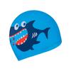 Aqua-Sport Czepek Junior Polyester Printed Shark Blue As8630