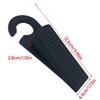 2pcs Rubber Wedge Door Stop Convenient Mouse Design Door Stop Stopper Holder Guard Baby Safety Protector Home Office Door Stops