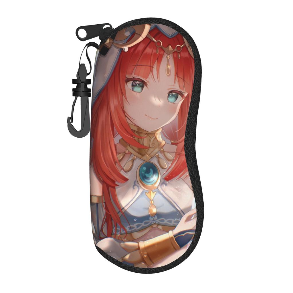 Kawaii Nilou Glasses Case Men Women Waterproof Accessories Genshin Impact Anime Glasses Storage Box Office Sunglasses Box