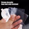 Windshield Static Stickers For Dash Cam ETC 3M Film Bracket Transparent Fixing Stickers Tachograph Clear Electrostatic sticker