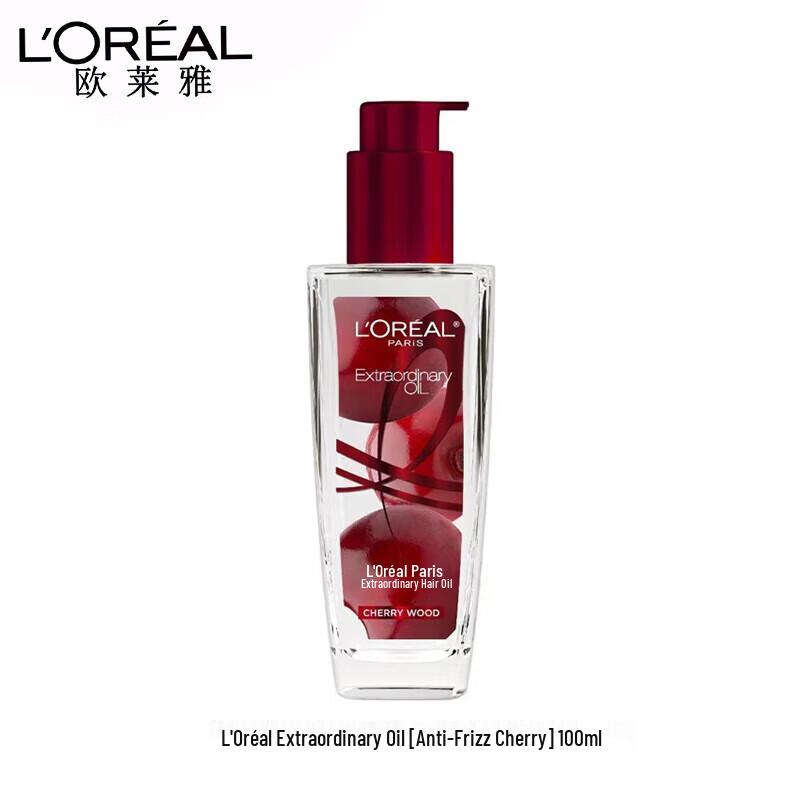 L Oréal Elvive Невероятное масло Вишневый аромат