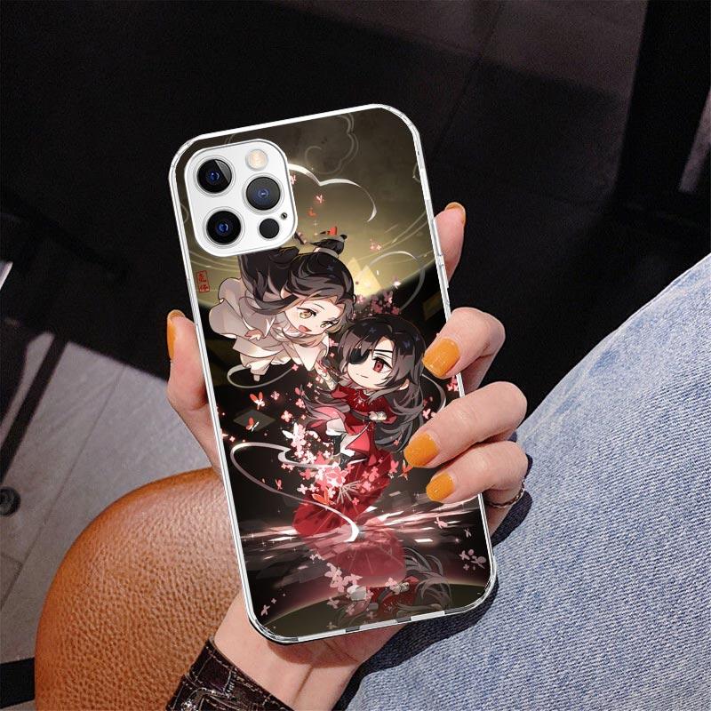 Heaven Official's Blessing Phnoe Case for Iphone 17 Air 16 16E 11 12 13 Mini 14 Plus 15 Pro Max 7 8 + SE 2020 Phone Cover Coque
