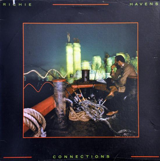 

LP Record RICHIE HAVENS - Connections 6E242 ELEKTRA 1980 US Soul/Funk Used
