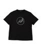 Ialtial Circle Girl T-Shirt Black
