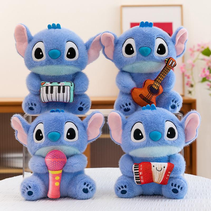 Christmas Cute And Musical Instrument Series Plush Doll Children Toy