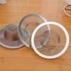 2Pcs Stainless Steel Bathroom Drain Filter Net Screening Sink Drain Strainer Shower Hair Catchers Stoppers Kitchen Accessories