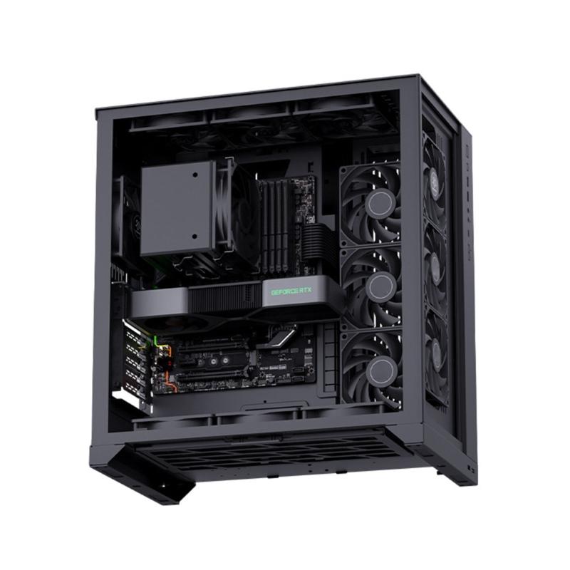 1200RPM Computer Case Quiet Fan 120mm Cooling Fan CPU Cooling Fan Light Quiet PC Fan Hydraulic Bearing Radiator
