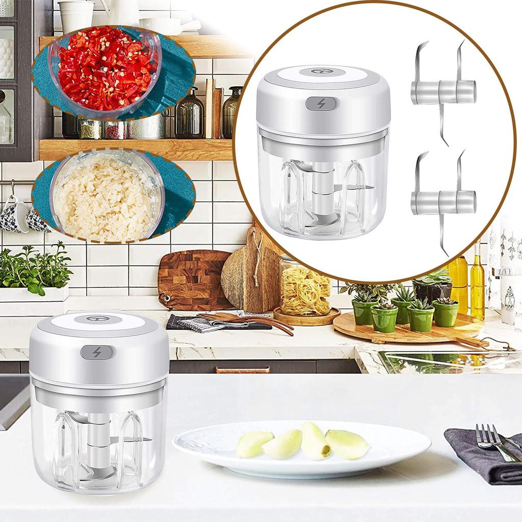 Cheap Electric Mini Garlic Chopper, FoodSlicer And Chopper, Portable