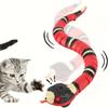 Jouets pour Chat Serpent Interactif, Serpent Jouet Intelligent à Détection Réaliste