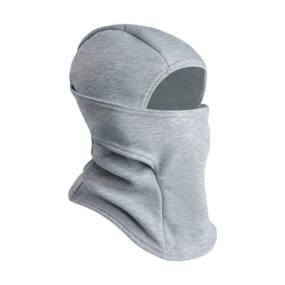 

Fleece Ski Balaclava Hat Windproof Full Face Ski Mask Warm Cycling Head Cover Outdoor