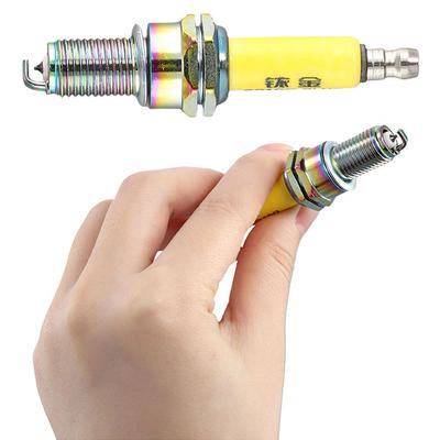 Motorcycle Iridium Spark Plug D8Tc For Vertical Engine Cg Series Ignites Quickly Improves Fuel Consumption 250Cc Scooter