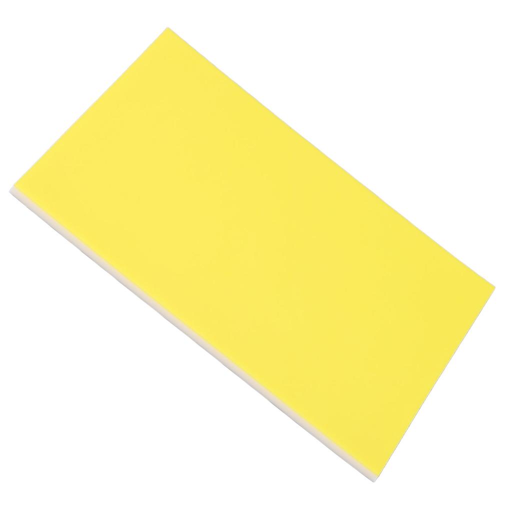 Blocco per intaglio timbro in gomma 20x15x0,5 cm Blocco per intaglio timbro a doppio strato per la stampa