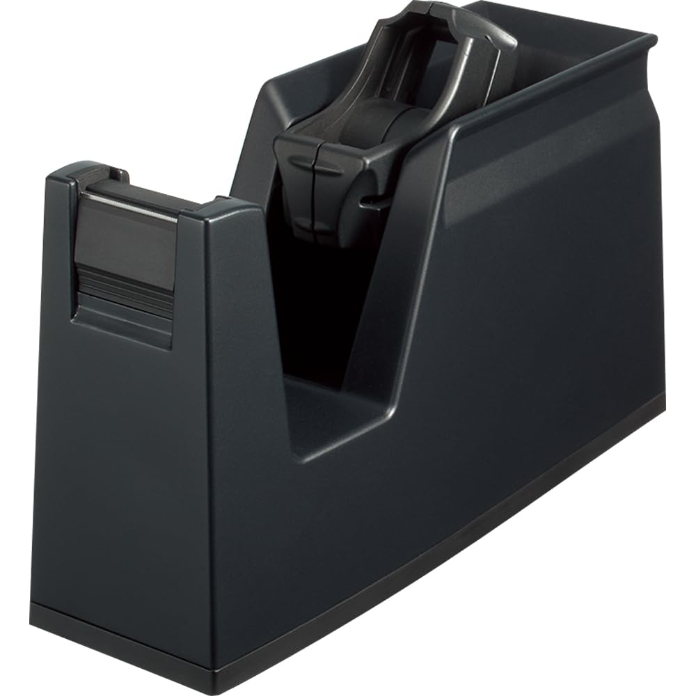 

Kokuyo Calcut Tape Roll Cutter, Large/Small Type, Black, T-SM100D-SP чёрный