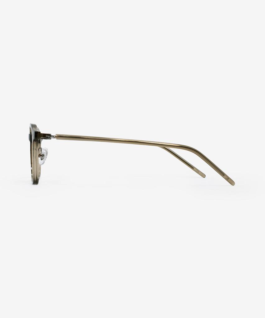 Weeoweeo Melo 01 Khaki Blue Light Blocking Glasses