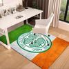 Celtic Football Club Crest Carpet, Chair Rug,Rug for Office Bedroom living rooms, Doormat decor Fan Gift Christmas Gift