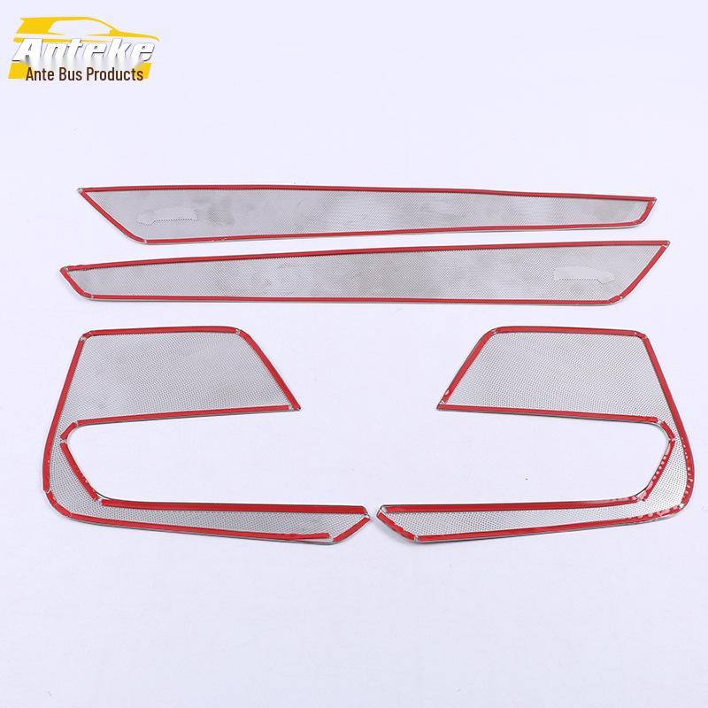 Ankai Front Door Speaker Cover Decorative Sequin for 2020 Viloran Audio System