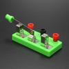 STEM  Single Poles Double Throw Switch Physics Experiment Aid Physical Electricity Experiment Laboratory Learning Kits