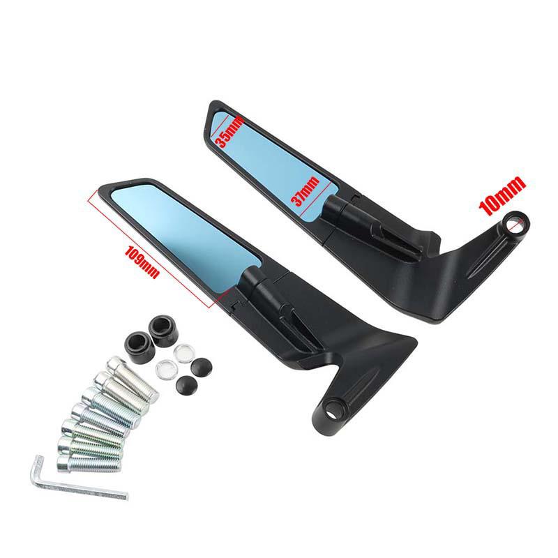 Yamaha MT07/MT09/MT10 Motorcycle Adjustable Wind Deflector Mirror