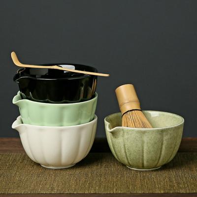 Reine Tee Pinsel Matcha Werkzeuge Hyakumoto Rikyu Schüssel Einfache Set Rühren Bambus