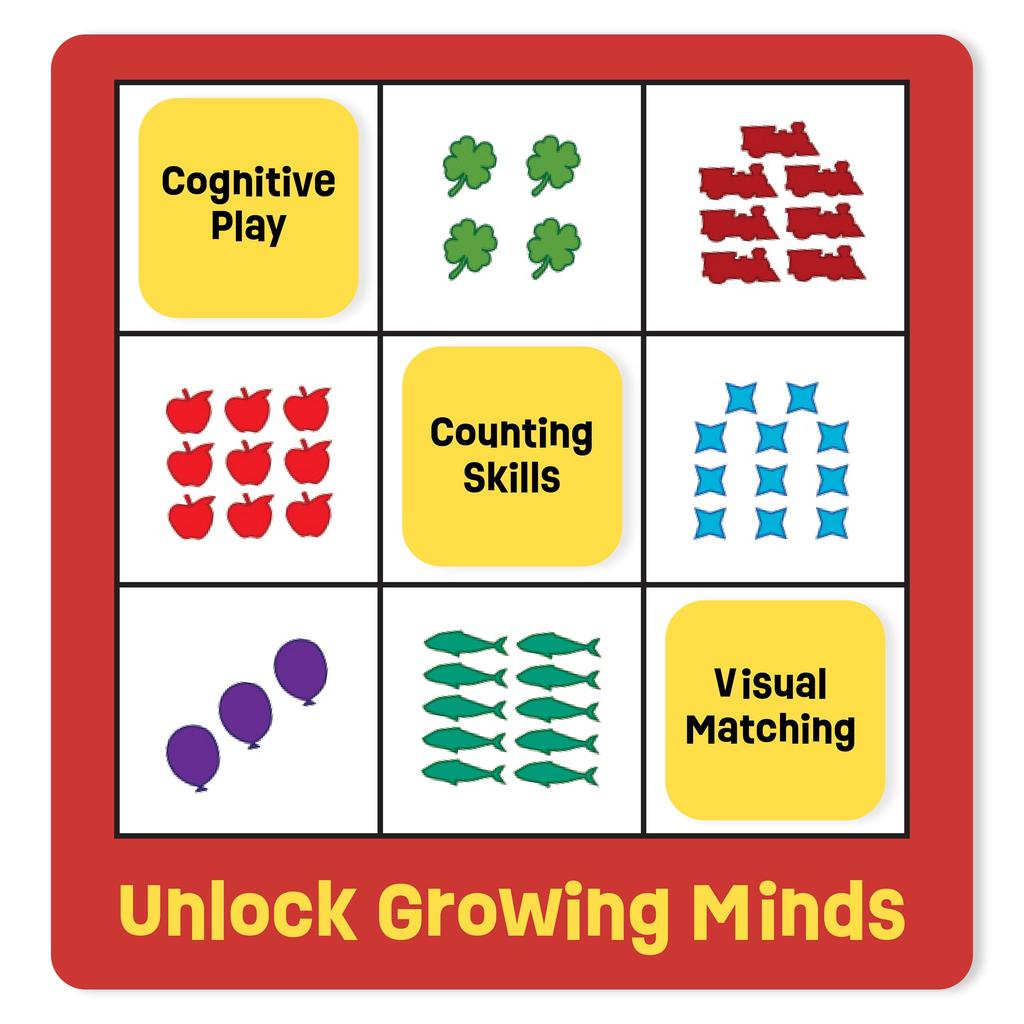 ThinkFun "Jingo 1-2-3" 7703, a game to develop English (multilingual) skills, with Japanese instructions, ages 4 and up