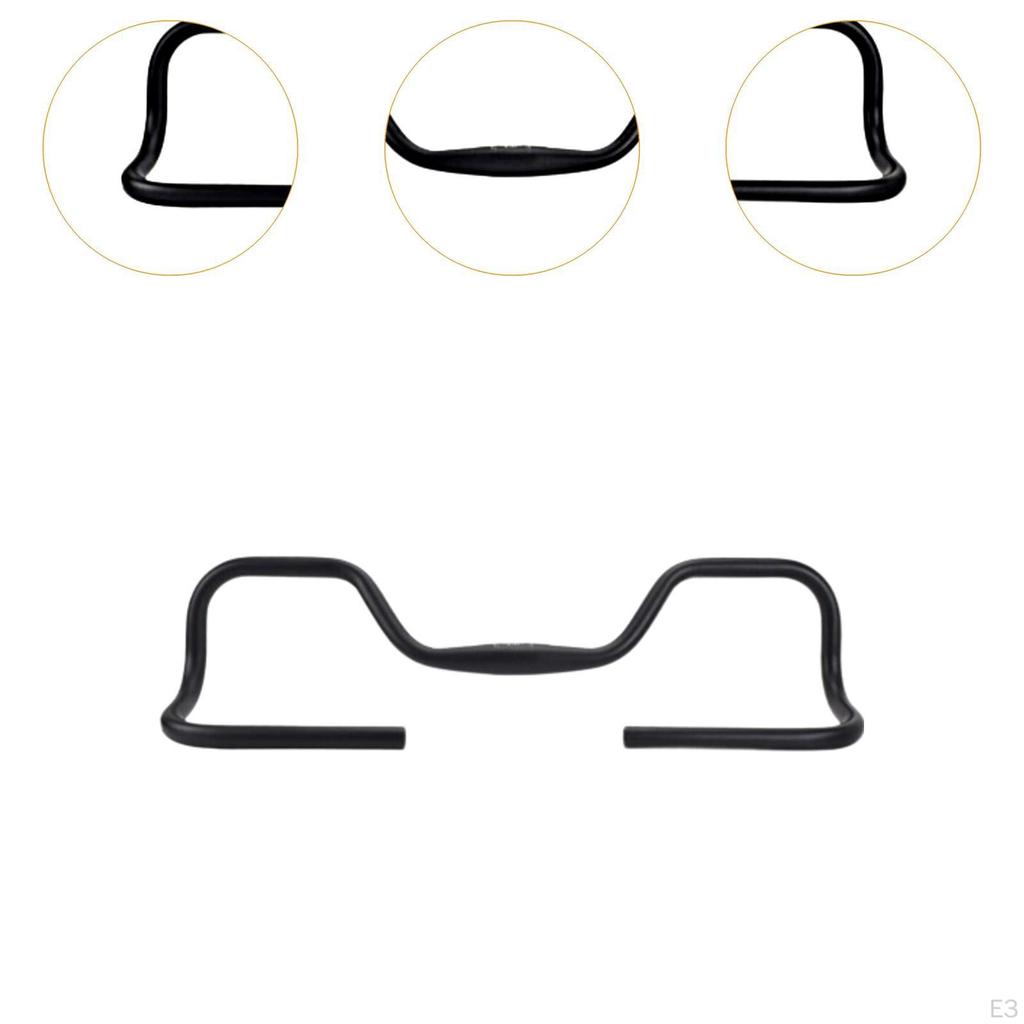 Motýlková řídítka Opěrka pro kolo pro trekingová, horská a silniční kola Pevná součást Cyklistika