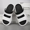Fashion Men's EVA Slippers Fashionable Summer Breathable Comfortable Non-slip Home Shoes Outdoor Holiday Beach Shoe Casual Garden Shoes