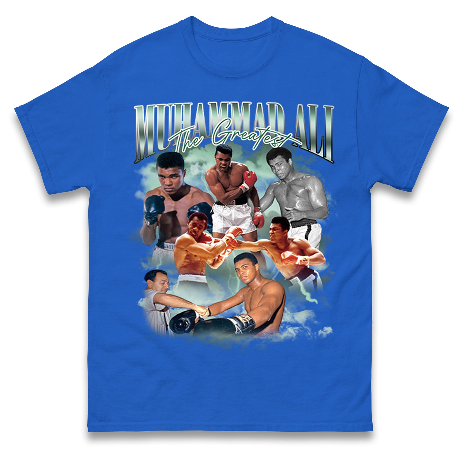 Muhammad Ali The Greatest Bootleg Mens T Shirt Womens Tops Teess 3XL