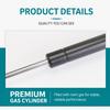 1Pair 1.5cm Shaft Diameter Gas Spring Shock Strut Lid Stay Support Rod  for Cabinet Door