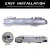 Auto Front Tagfahrlicht Für Mercedes-Benz W204 W212 C250 C280 C350 E350 DRL Nebelscheinwerfer 12V A2049068900 A2049069000