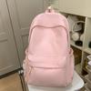 New Elementary School Student Schoolbag for Girls Junior High School Students with High Looks Letter Backpack