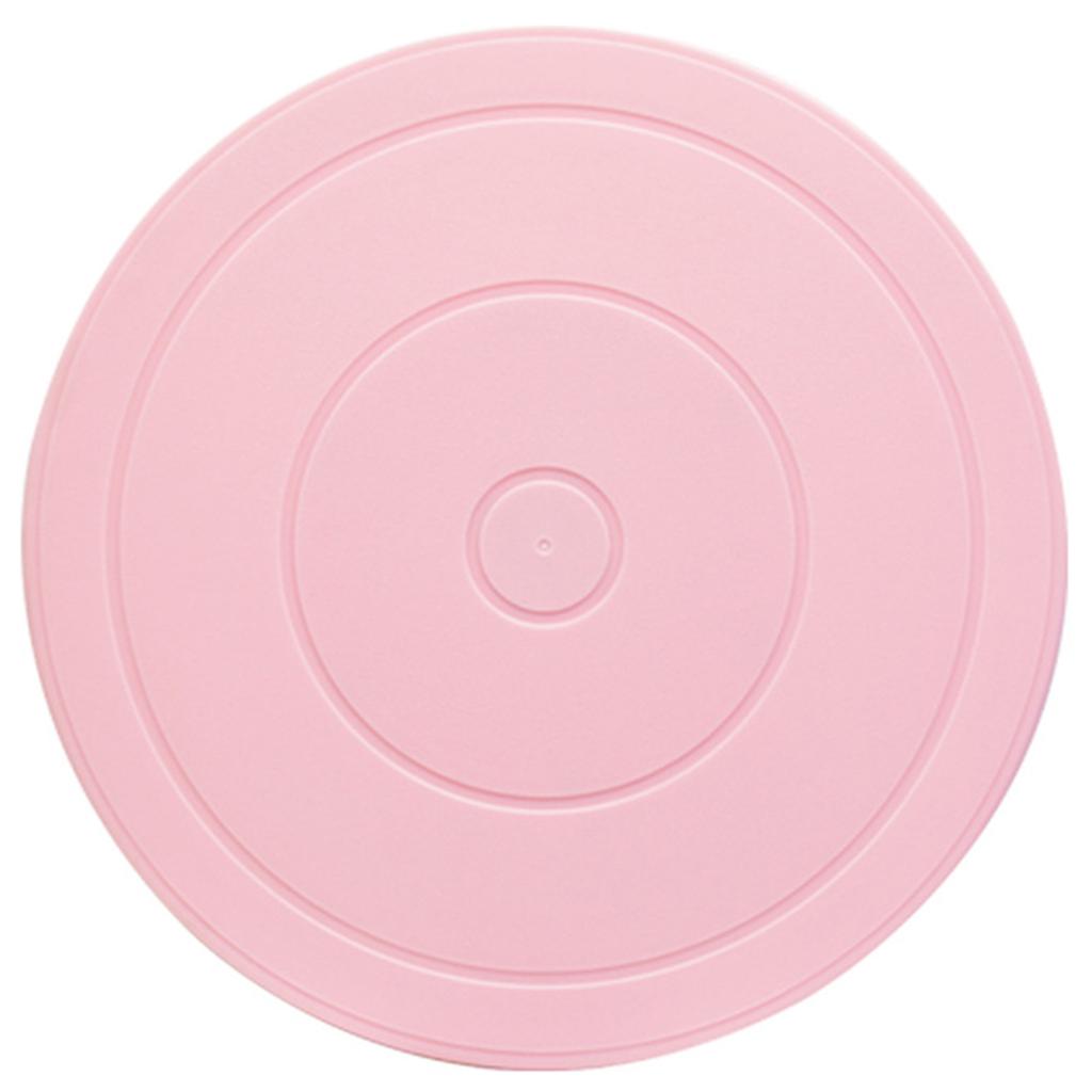 10.8inch Rotating Cake Turntable Lightweight Revolving Cake Decorating Stand For Cake Painting Spraying Decoration