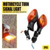 2X Front/Rear Turn Signal Lights For Honda NC700S NC700X DCT 2012-2017 Amber