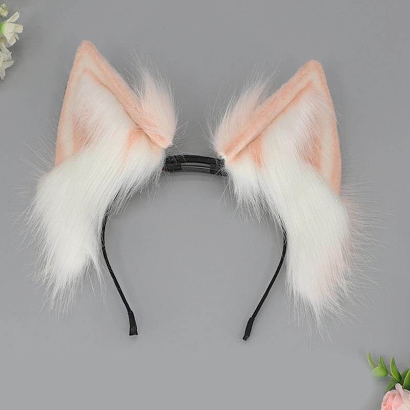Halloween Cats Ear Hair Hoop Cute Girls Live Broadcast Cosplay Party Headwear