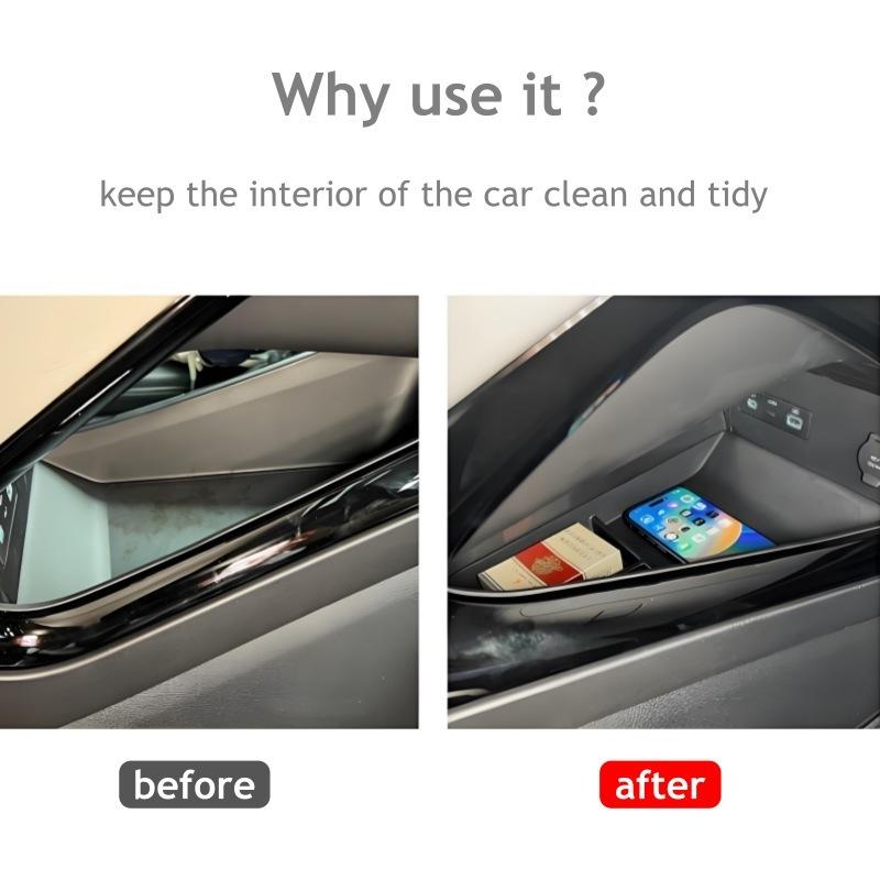 Storage Box For BYD Seal U Sealion 6 Song Plus Champion Edition 2026 2025 2024 Car Interior Accessories