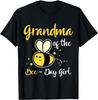 Grandma Of The Bee Day Girl Birthday Party T-Shirt