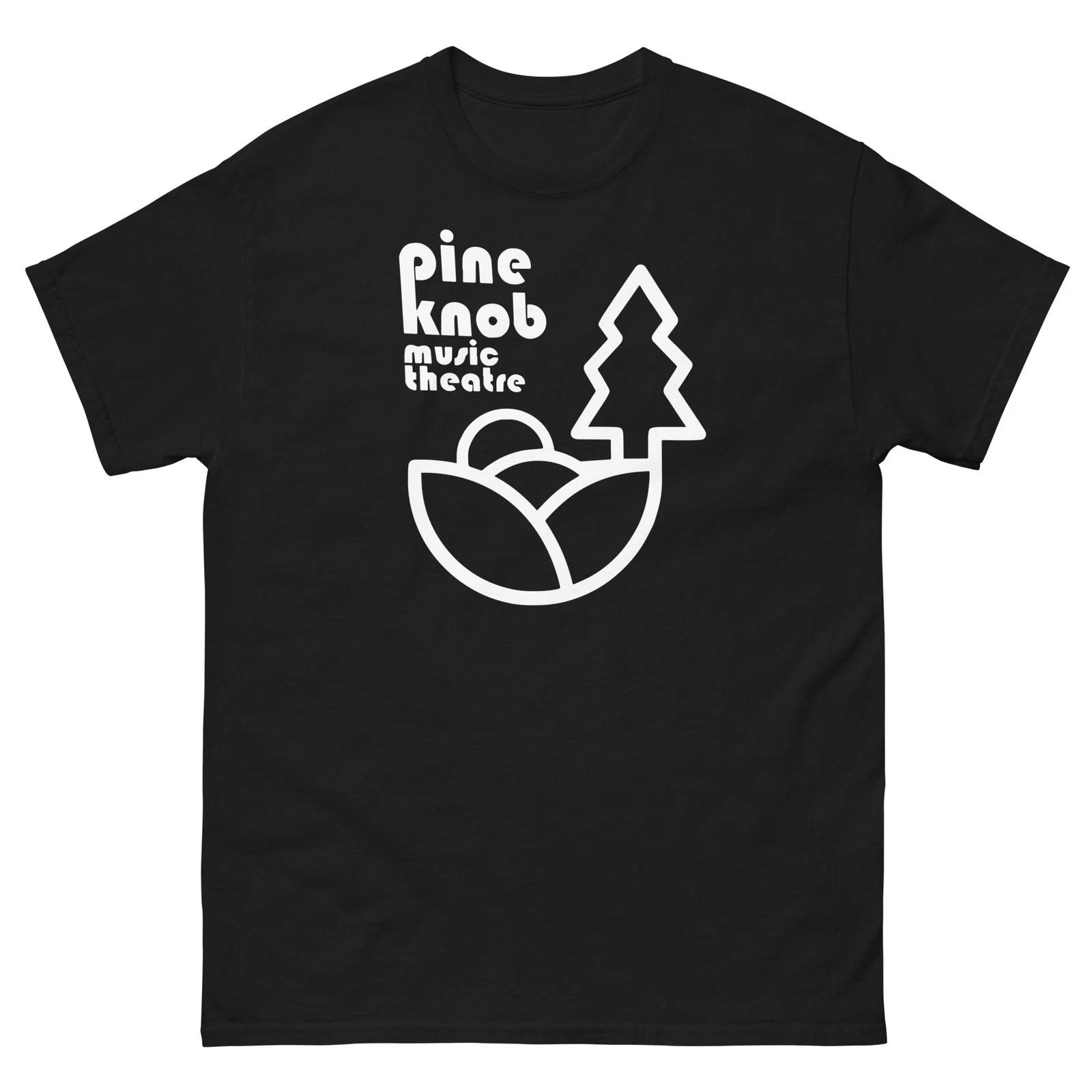 Pine Knob Music Theatre Black Graphic T Shirt Unisex classic tee XL