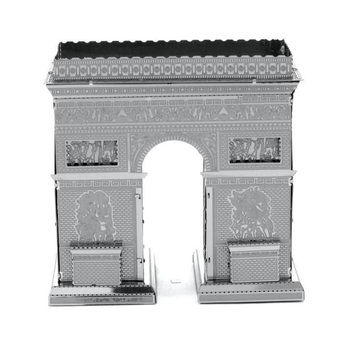 Metal Earth Fascinations ARC DE TRIOMPHE 3D puzzle en métal
