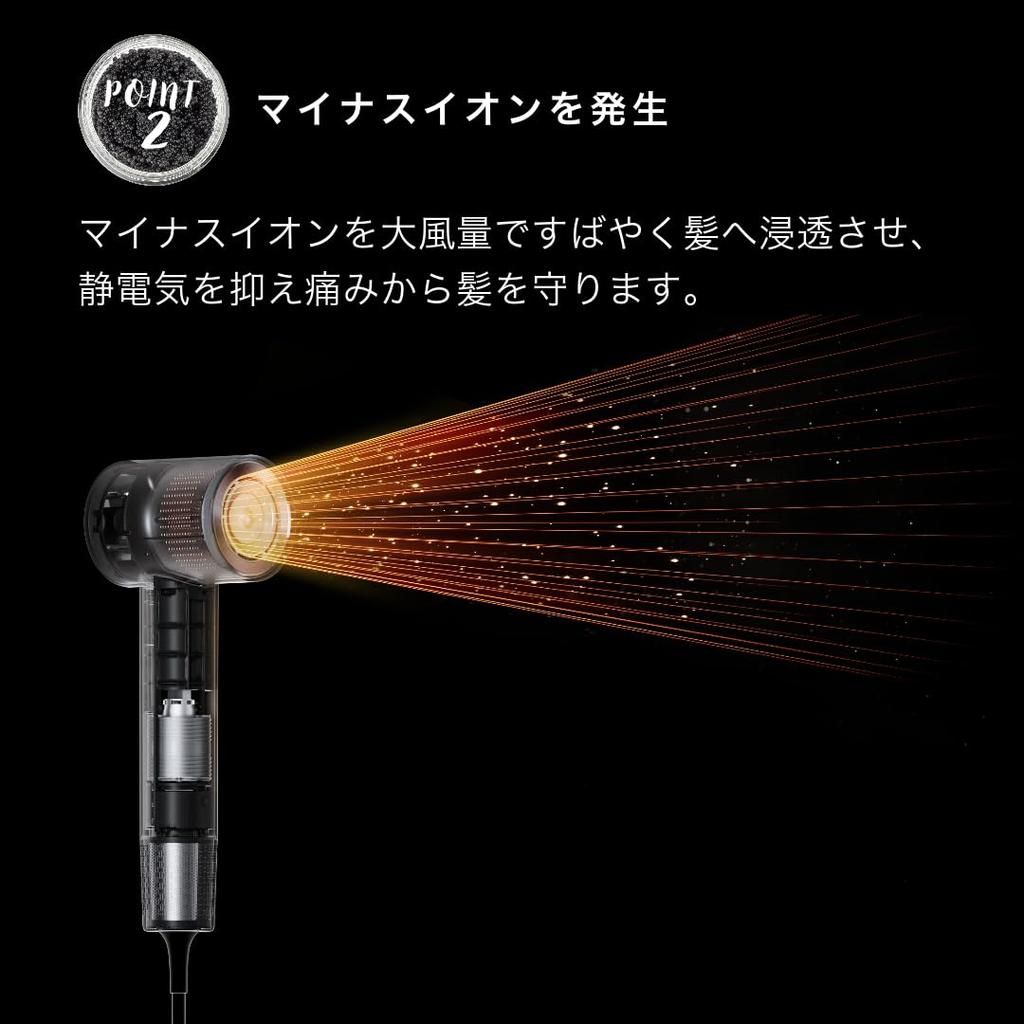 Caviar Dryer Caviar Dryer ECDR1301 Large Air Quick High Speed 4 Levels of Air 3 Levels of Air Cold and Hot Negative Speedy Damage Hair Quality High
