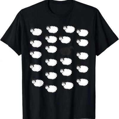 Memorabilia Sheep That Is Black and White Other Sheep T-Shirt