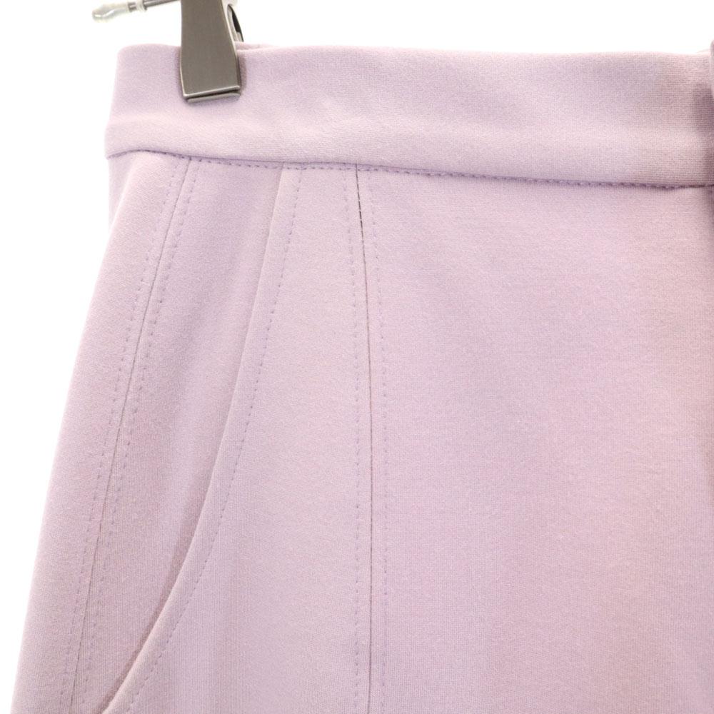 AMERI UNDRESSED Pants M Purple Pink Hem Zip Women Used