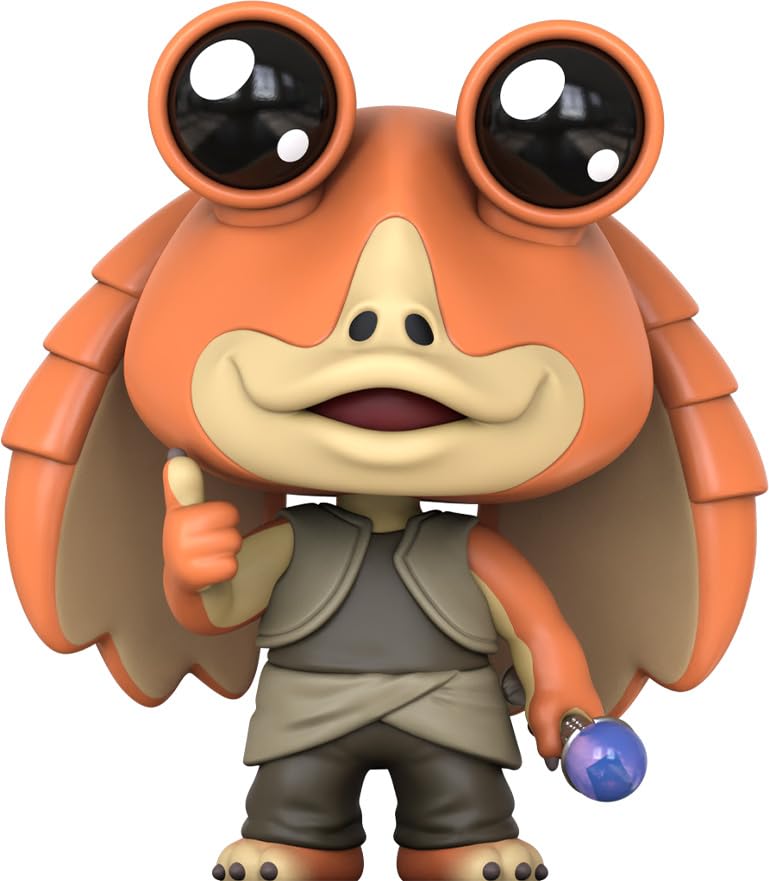 Cosby Star Wars Collection Star Wars Movie Jar Jar Binks #045 Non-Scale Figure