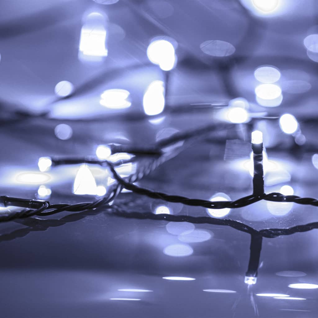LED Light String 1000 LEDs Indoor & Outdoor Use IP44 Rated 100 m Length Cool White