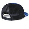 ThIs Is Never That Wappen Mesh Trucker Cap Blue