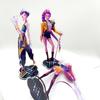 Anime KPop Demon Hunters Figure Acrylic Stand Model Rumi Mira Zoey Birthday Tabletop Decoration Christmas Fans Gifts 15cm