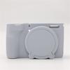 Custodia Morbida in Gomma Silicone per Canon PowerShot V1 Cover Corpo Armatura Pelle Con Protezione Obiettivo