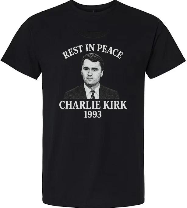 Rest in Peace Charlie Kirk Shirt RIP Charlie Kirk classic tee XXXL